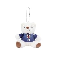 Amazon | [JFA] サッカー日本代表 ユニフォームベアキーホルダー2026